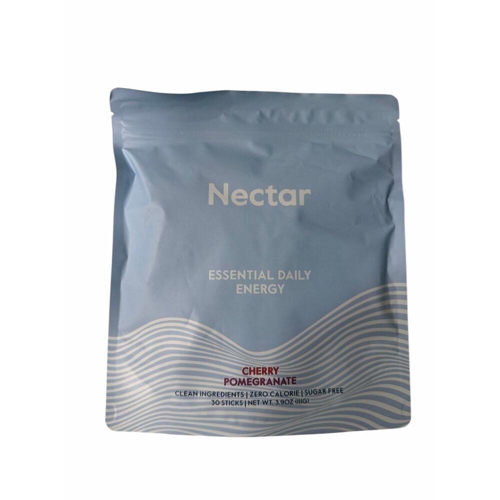 NWT Nectar essential daily energy -  cherry pomegranate